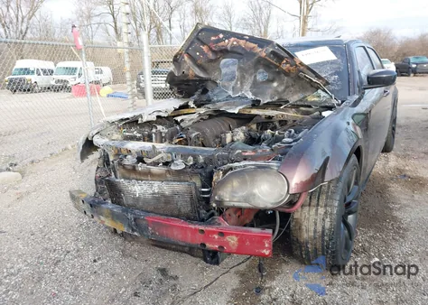 2007 Chrysler 300C Srt8 from USA, damaged, VIN 2C3LA73W77H659951